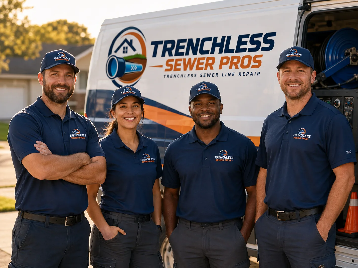 Trenchless Sewer Repair company in Mico, TX